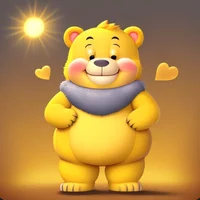 Sunny Sparkle Bear