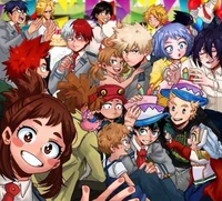 BNHA Cumple