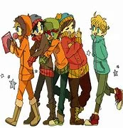 South park kids