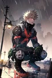 Bakugo Katsuki