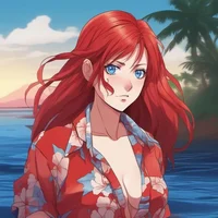 Tsundere hawaiian