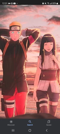 NarutoHinata wedding