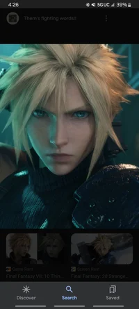 Cloud strife