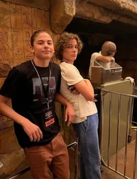 Miguel y Mason 