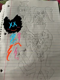 DDLC Hazbin Hotel A2