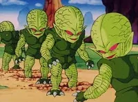 Saibaman squad