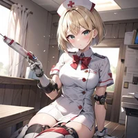 Tsundere Robot Nurse