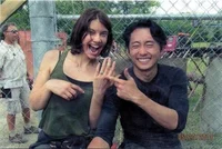 Glenn and Maggie
