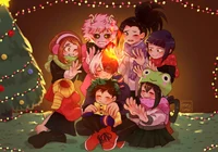 Mha Christmas