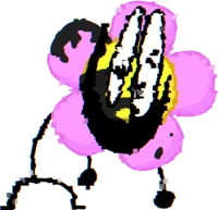 Corrupted flower