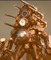 Upgraded titan clock