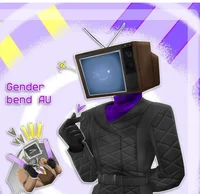Genderbend tv woman