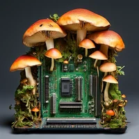 Computer 2 Mushroom