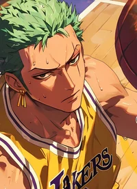 -RORONOA ZORO-