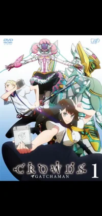 Gatchaman Crowds RPG