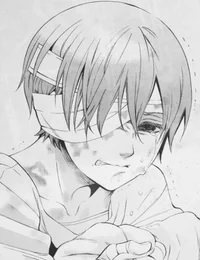 HOOKED child