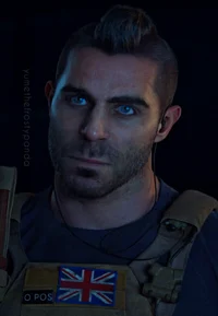 John Soap MacTavish 