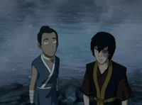 Sokka and Zuko