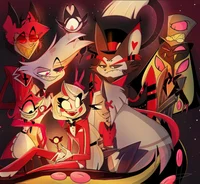 Hazbin Hotel Crew