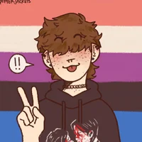 -Genderfluid Teen-