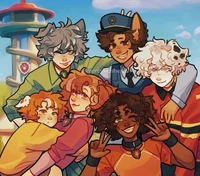 Paw Patrol -human au