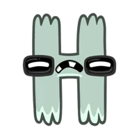 H From Alphabet Lore
