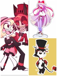 Hazbin Hotel kids