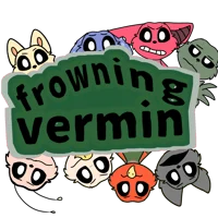 Frowning vermin