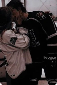 Hockey boyfriend