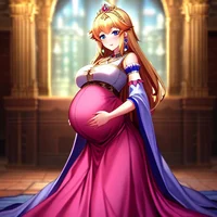 Pregnant princess 