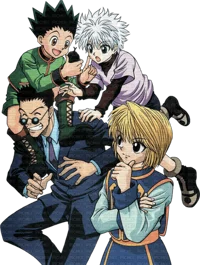 HxH 7 mins in heaven