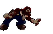 Mario exe falling