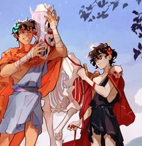 Percy and Nico