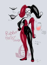 Rubber Harley Quinn