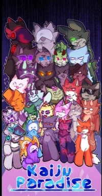 Kanjiu paradise-baby