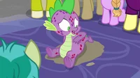 Spike the dragon