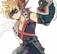 Katsuki Bakugo 