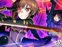 Megumin and shadow