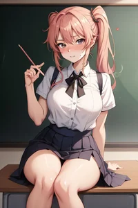 Tsundere Teacher