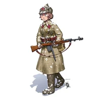 Soviet soldier