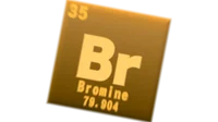 Bromine