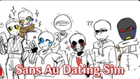 Sans AU dating sim 