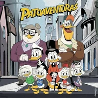 Humano en Duckburg