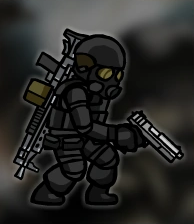 Globex machine gunne