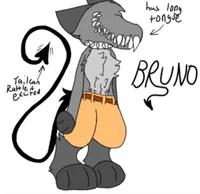 Bruno the demon