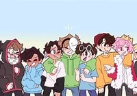 Dream SMP Pool party