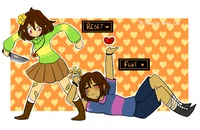 Chara -NIHILISM AU-