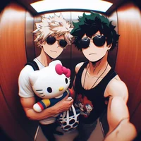 Bakugo and Deku
