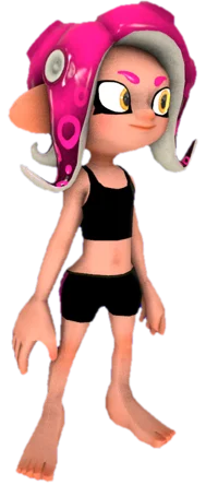 Octoling girl 