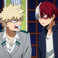 Todoroki and bakugo